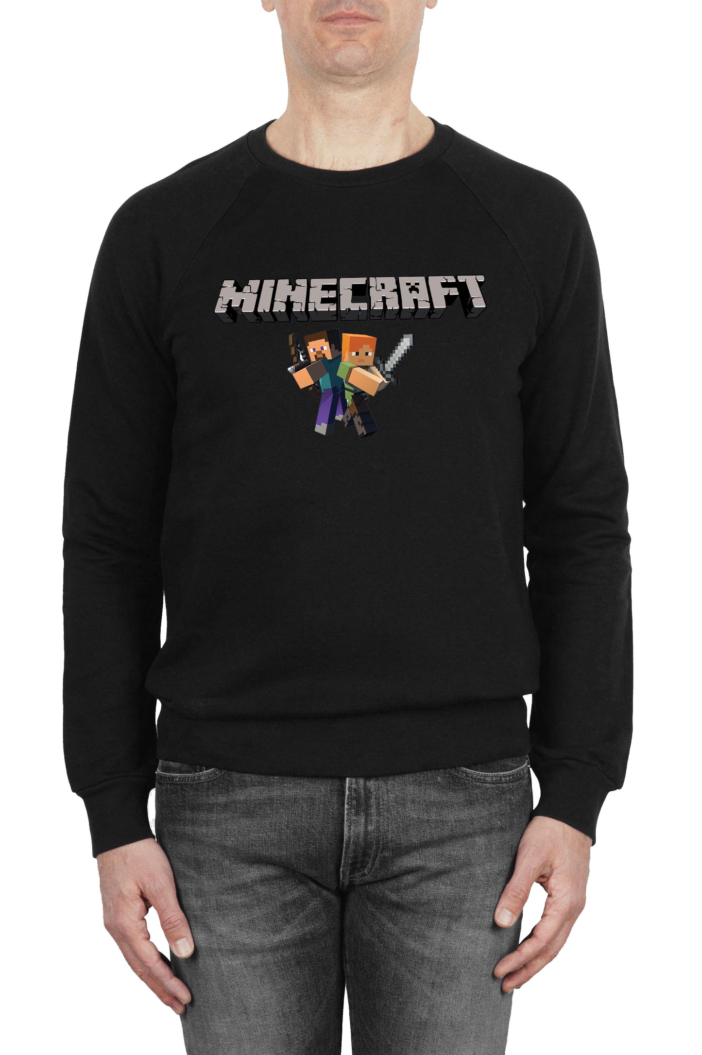 Felpa di Minecraft