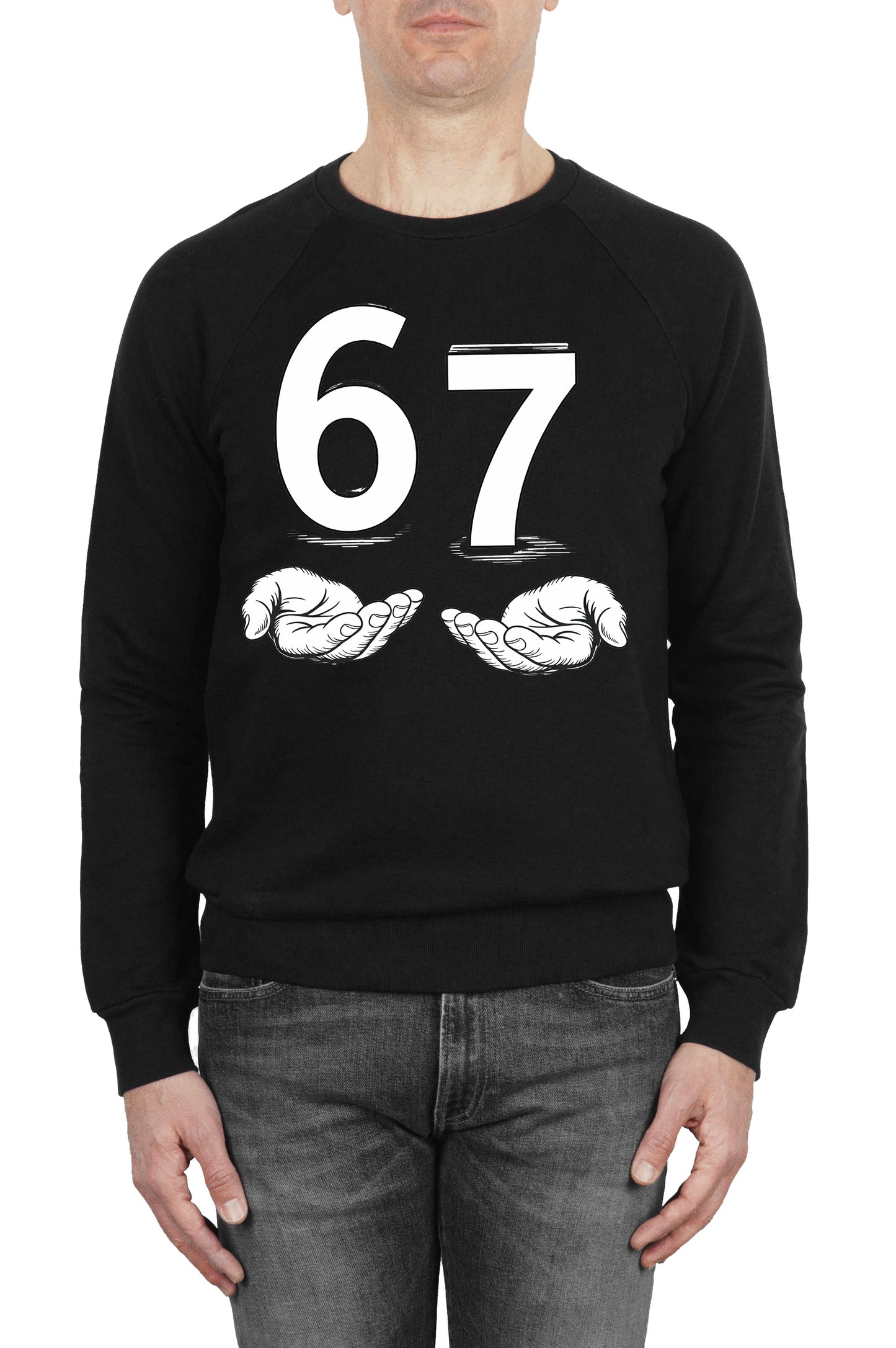 Felpa 6-7 Meme Six Seven bambini