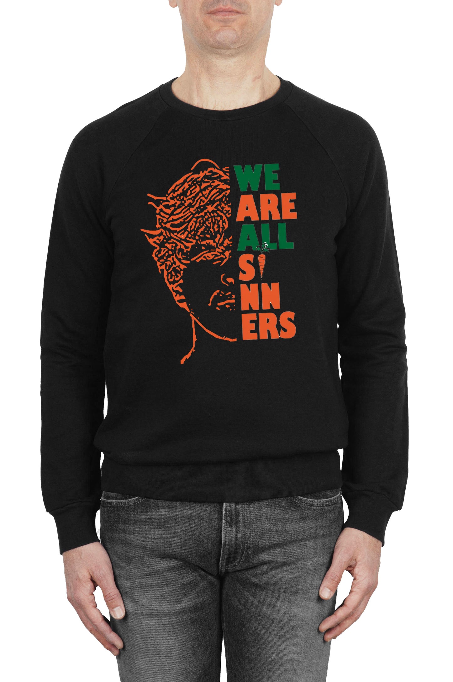 Felpa di Jannik - We Are All Sinners!