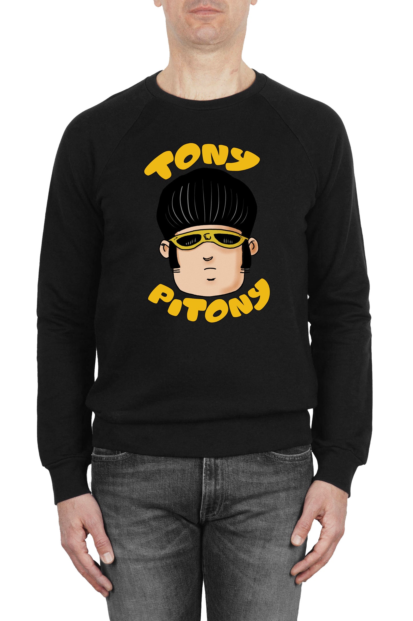 Felpa di TonyPitony v.2