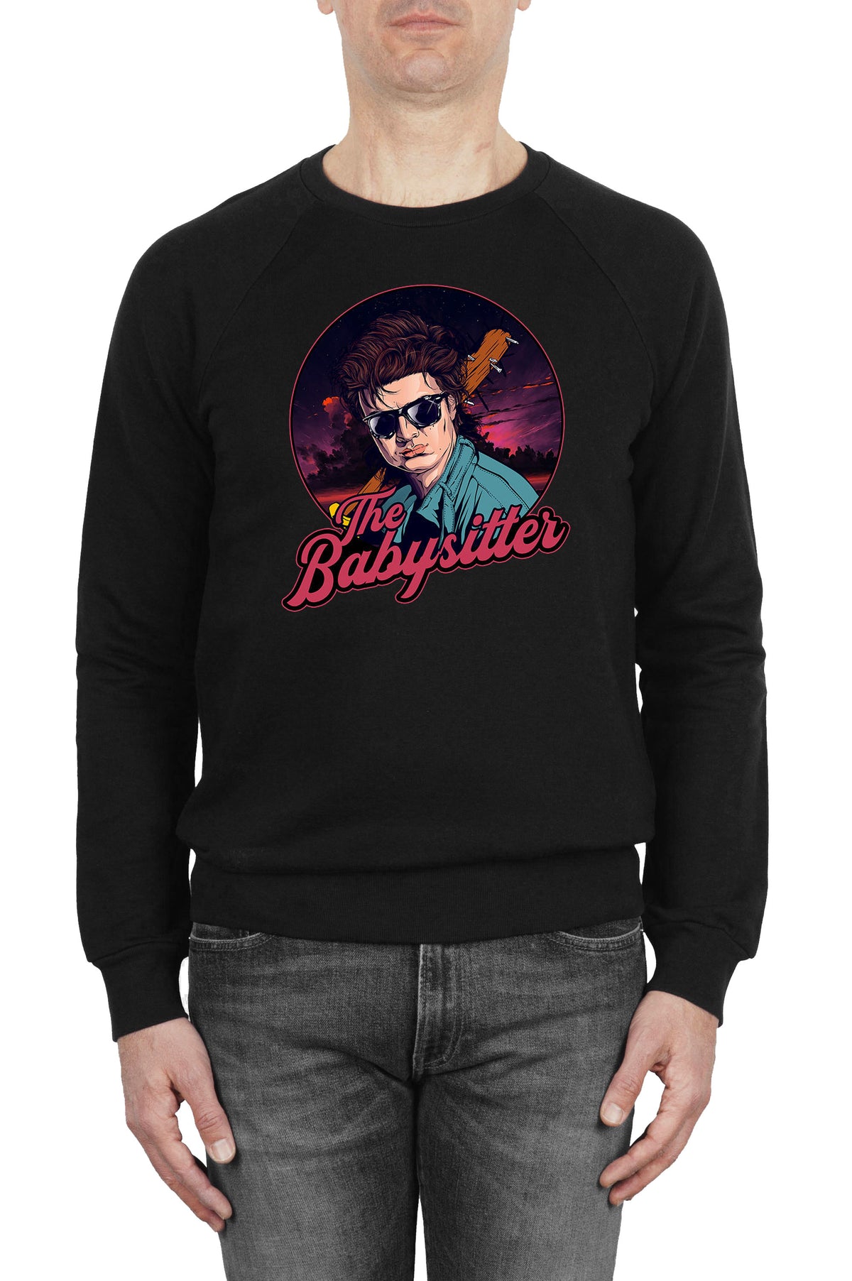 Felpa di Steve Harrington The Baby Sitter Stranger Things v.2