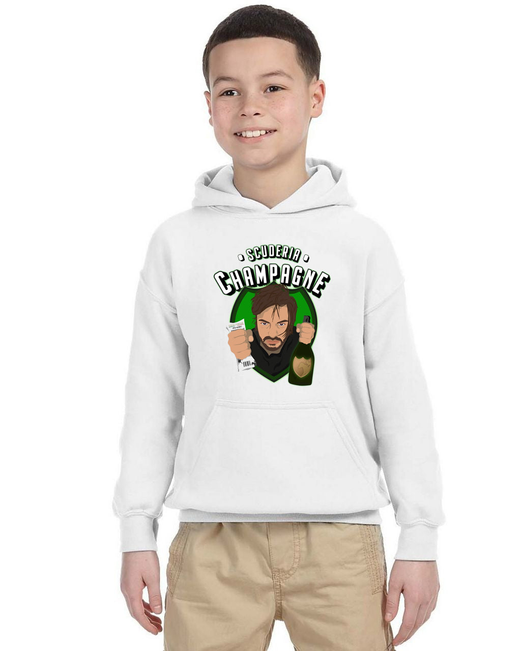 Felpa Scuderia Champagne - Filippo Champagne e Nevio Lo Stirato