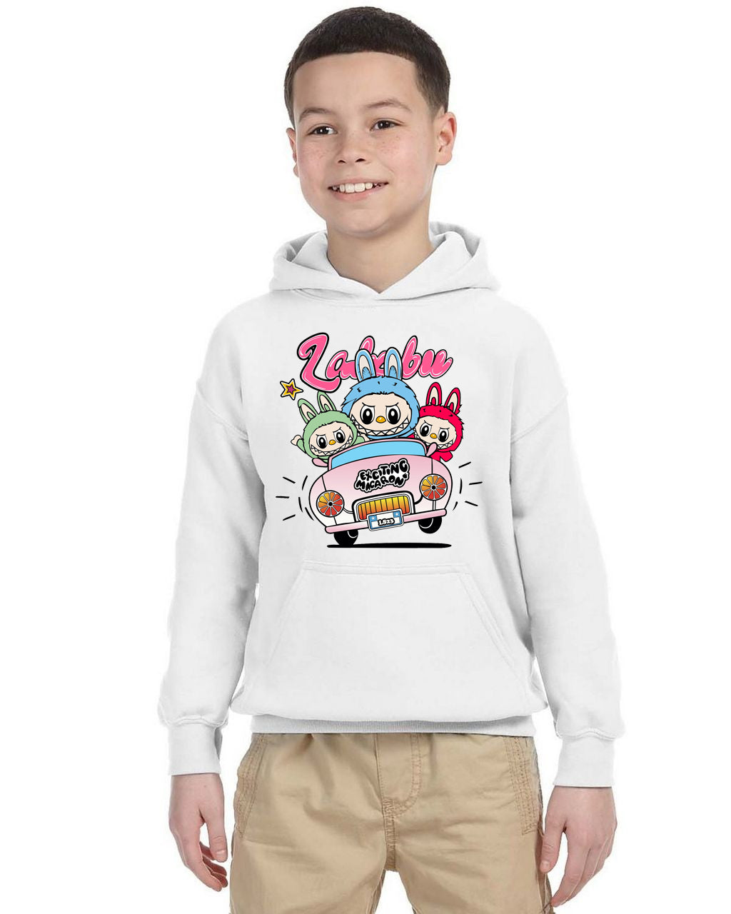 Felpa peluche bambini Labu v.1