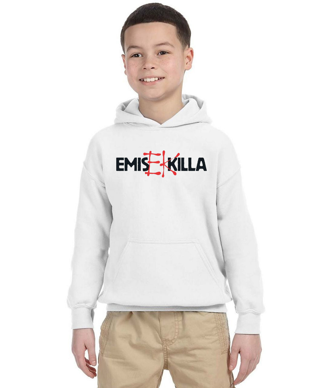 Felpa di Emis Killa