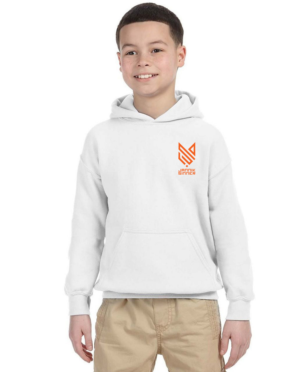 Felpa Jannik n.1 al mondo di Tennis