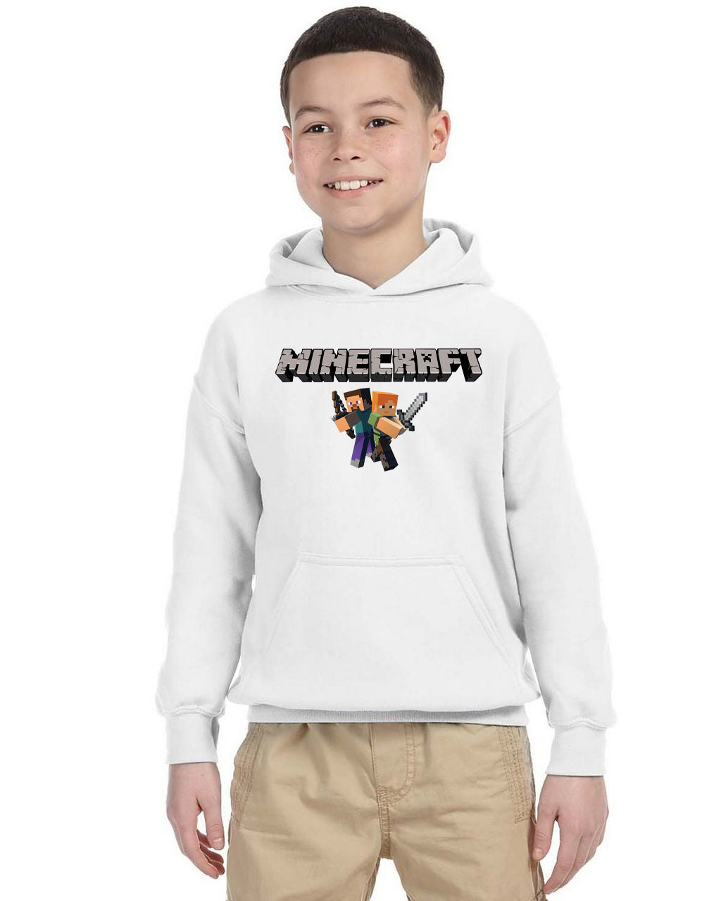 Felpa di Minecraft