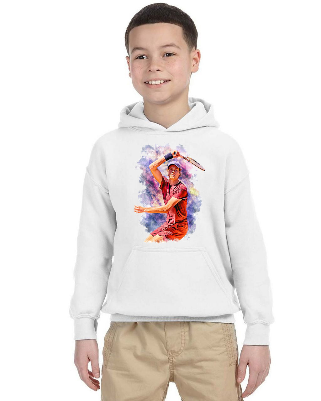 Felpa di Jannik 100% Tennis