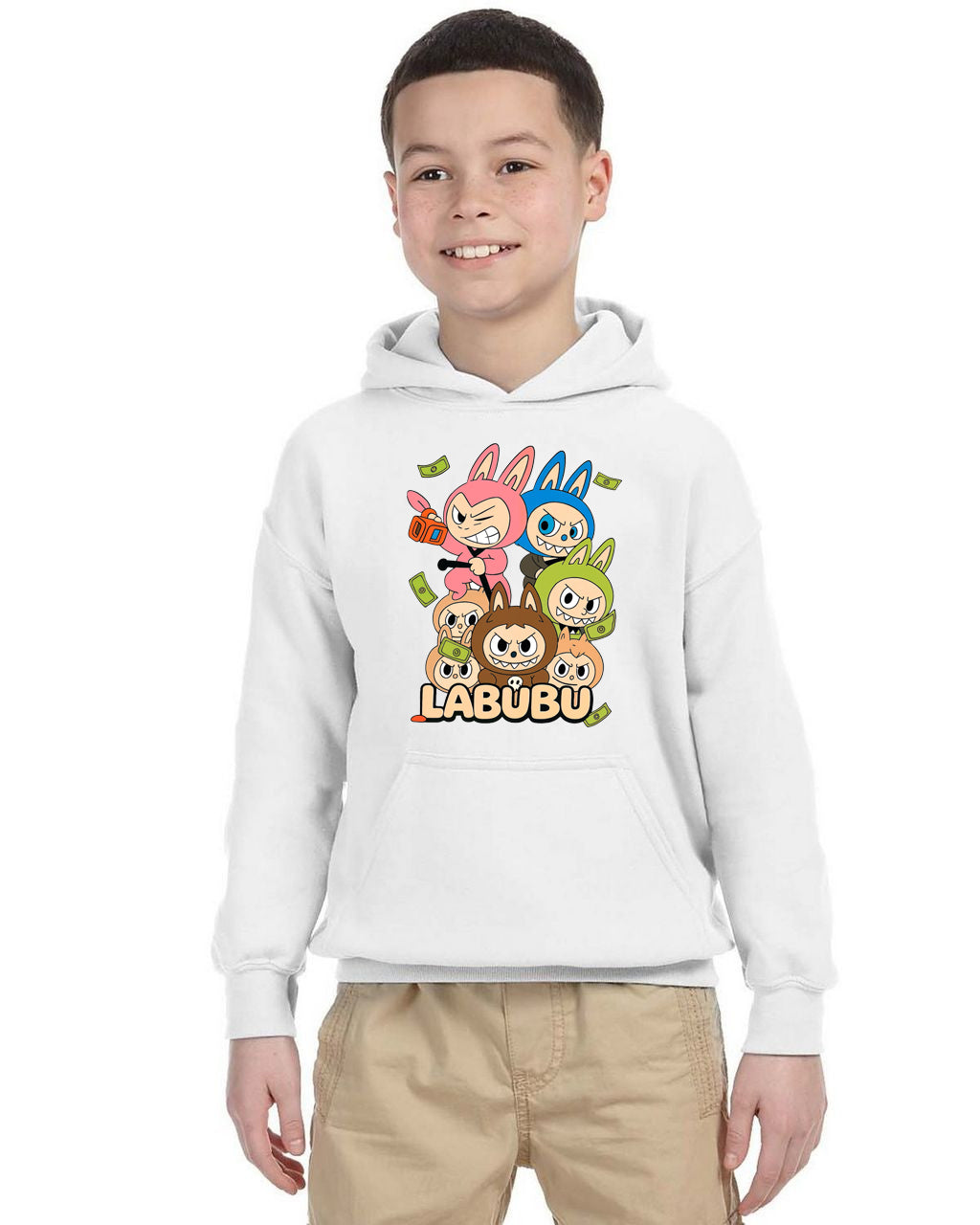 Felpa pupazzi bambini Labu v.2