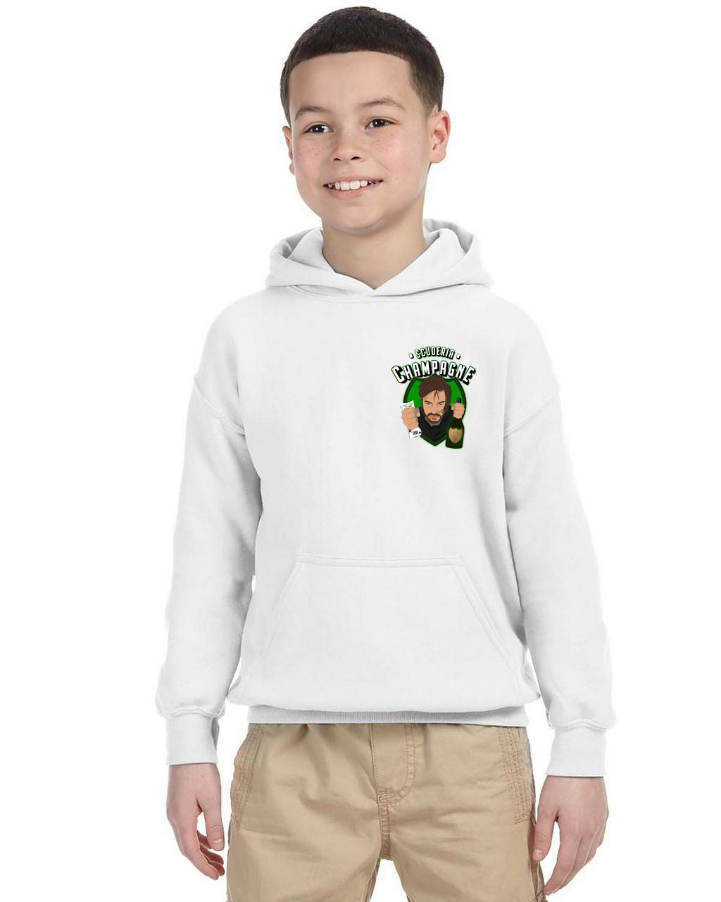 Felpa Scuderia Champagne - Filippo Champagne e Nevio Lo Stirato v2