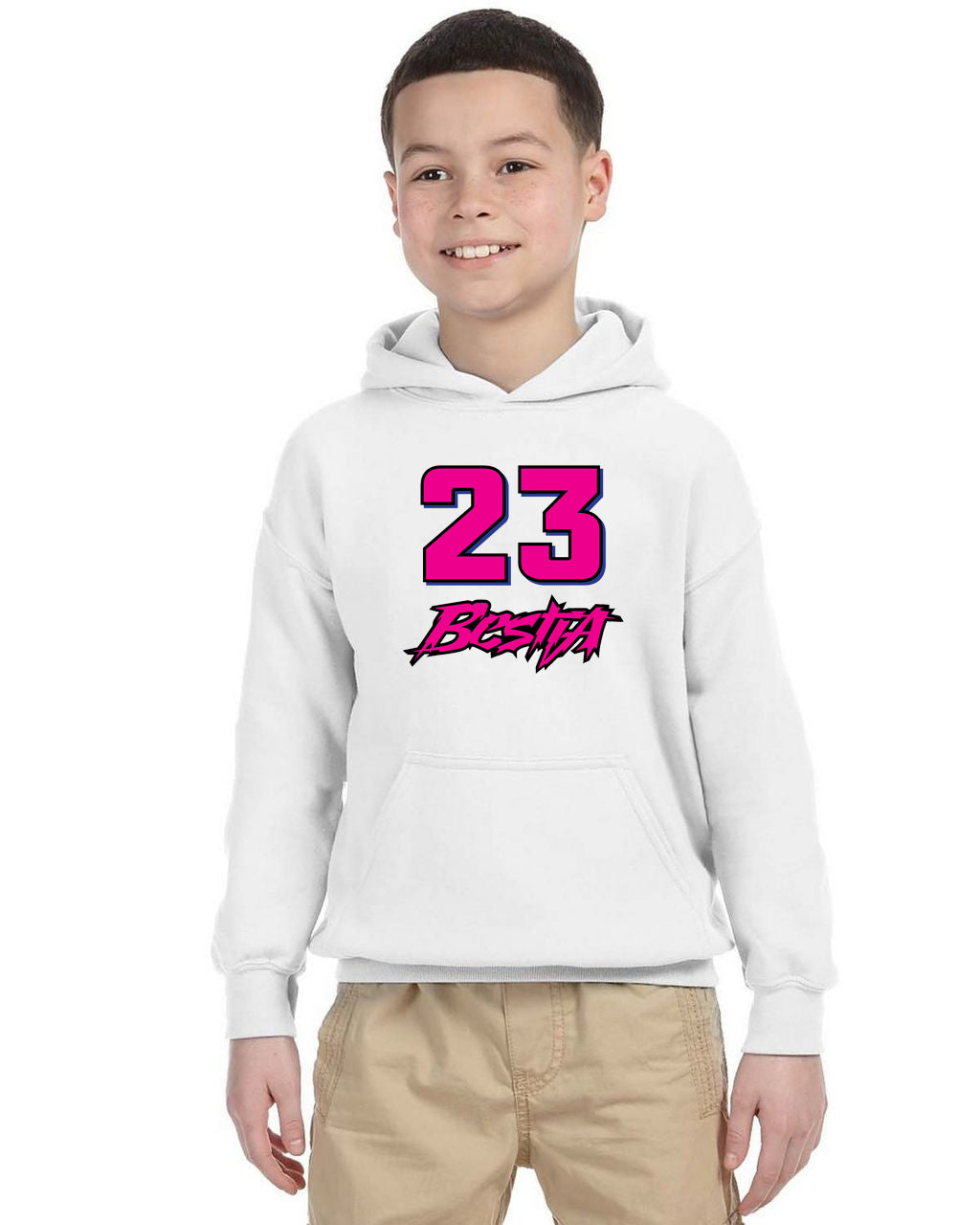 Felpa di Enea Bastianini BESTIA 23