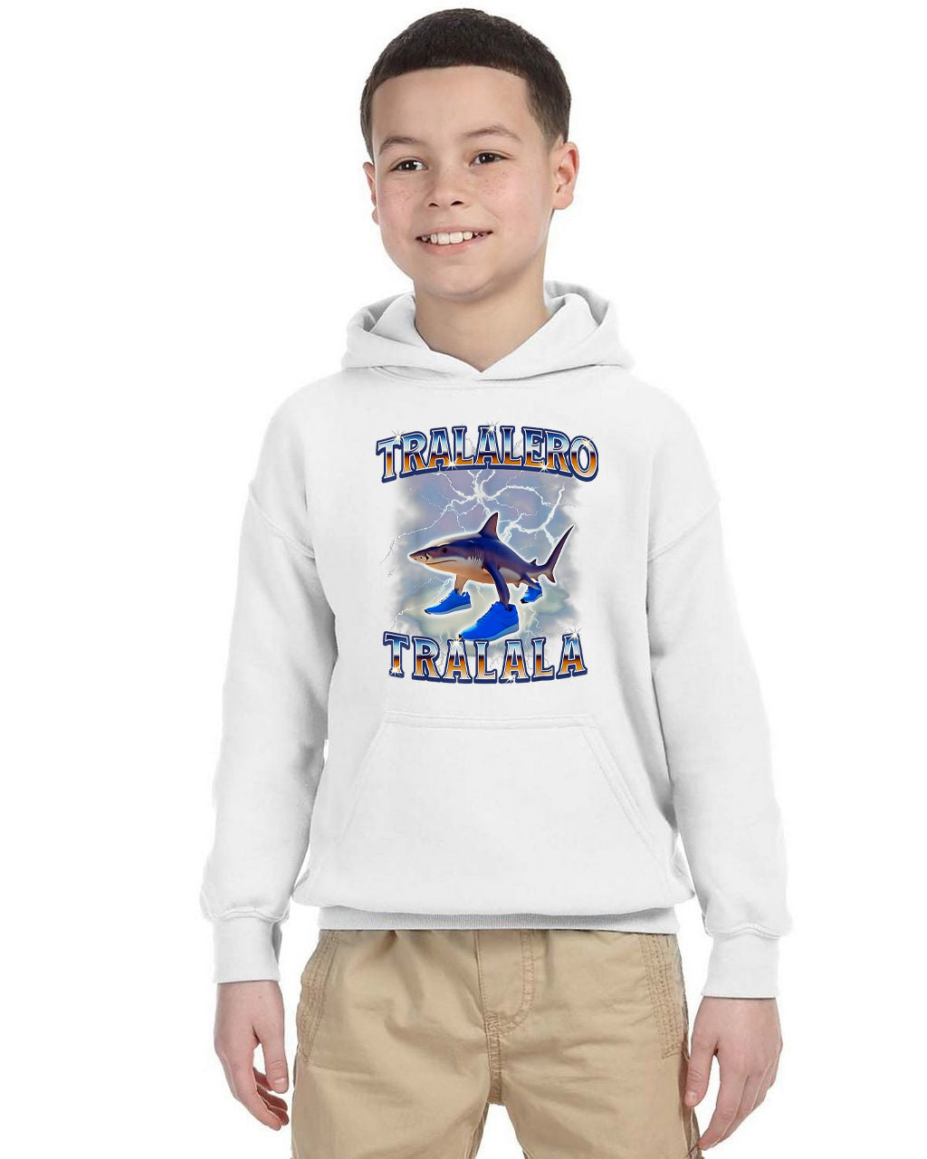 Felpa dei Brain Rot - Tralalero Tralala