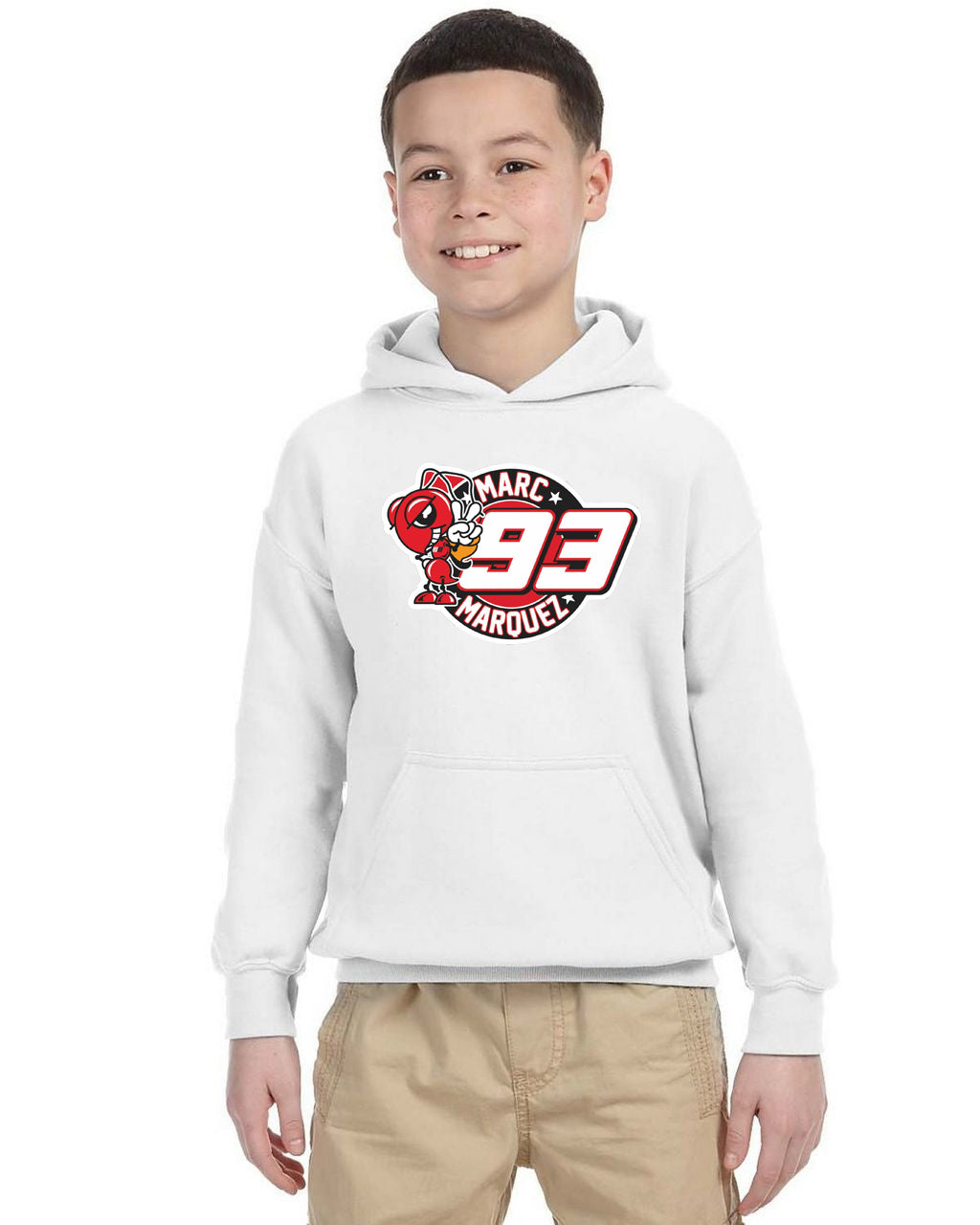 Felpa di Marc Marquez