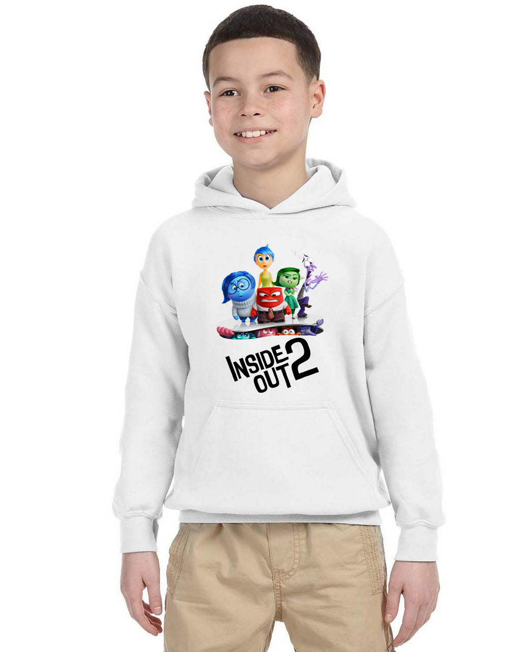 Felpa di Inside Out 2