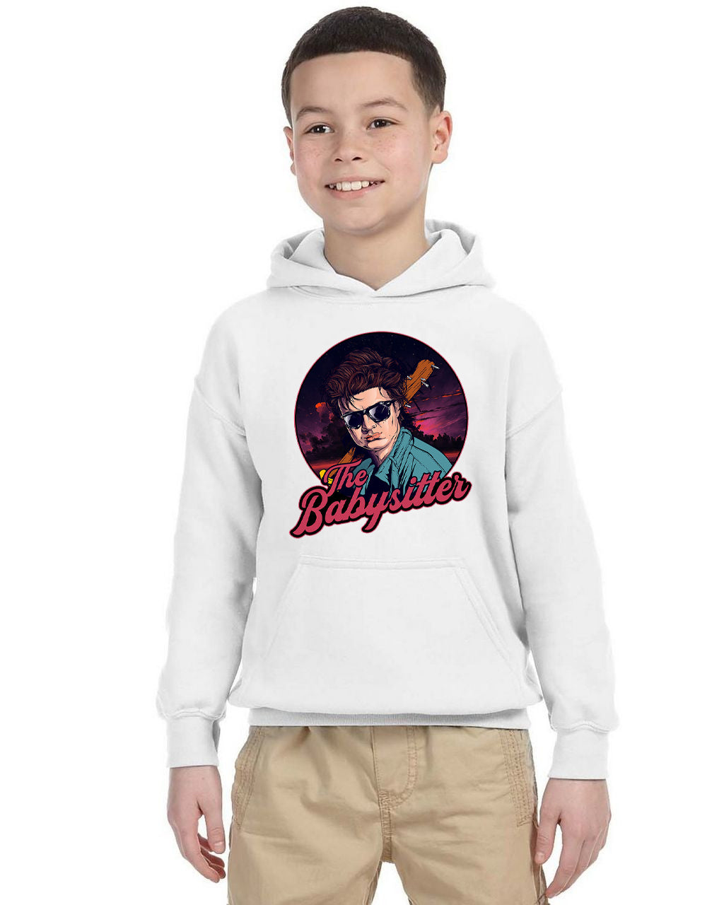 Felpa di Steve Harrington The Baby Sitter Stranger Things v.2
