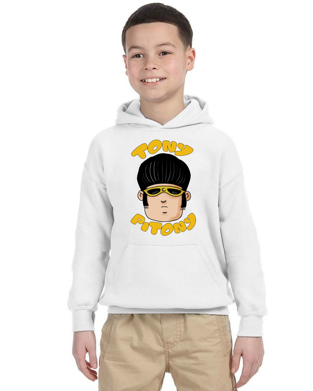 Felpa di TonyPitony v.2