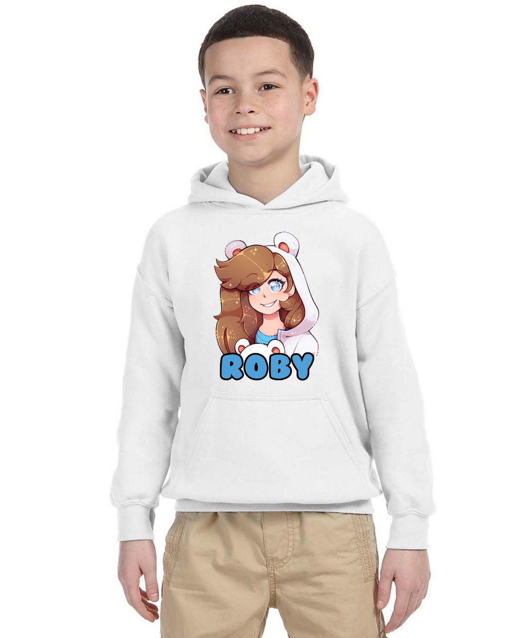 Felpa di Roby Polar Bear v2