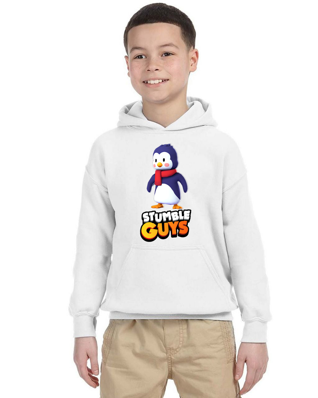 Felpa di Stumble Guys - Chilly Penguin Skin