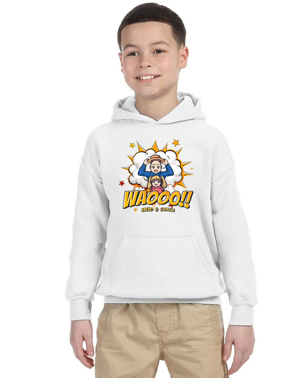 Felpa di Salvo e Giorgia Waooo!!