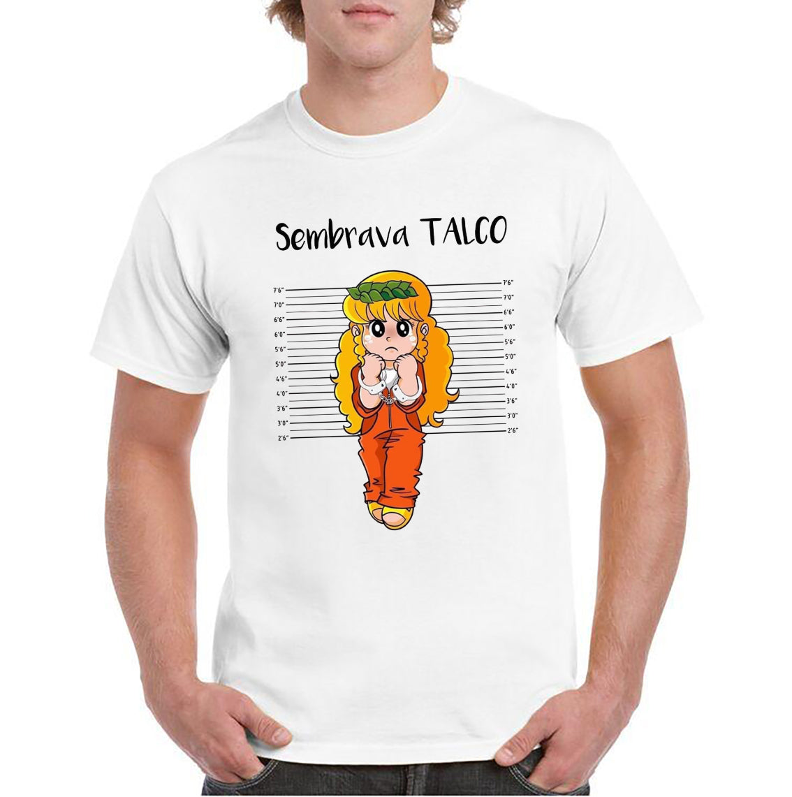 Maglietta di Pollon "Sembrava Talco"