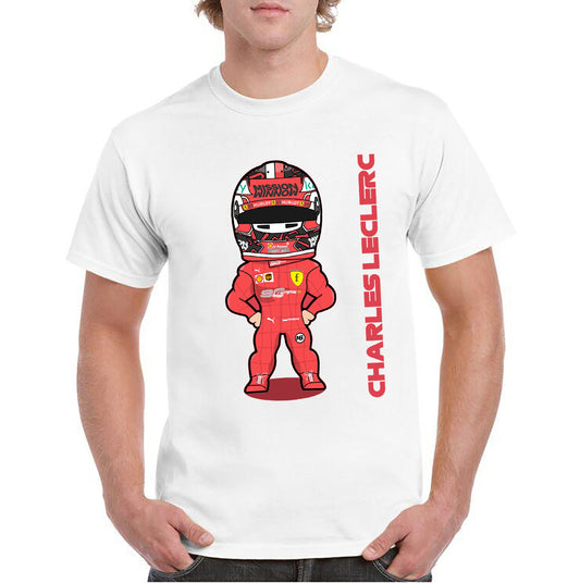 Maglietta di Charles Le Clerc "Il Predestinato"