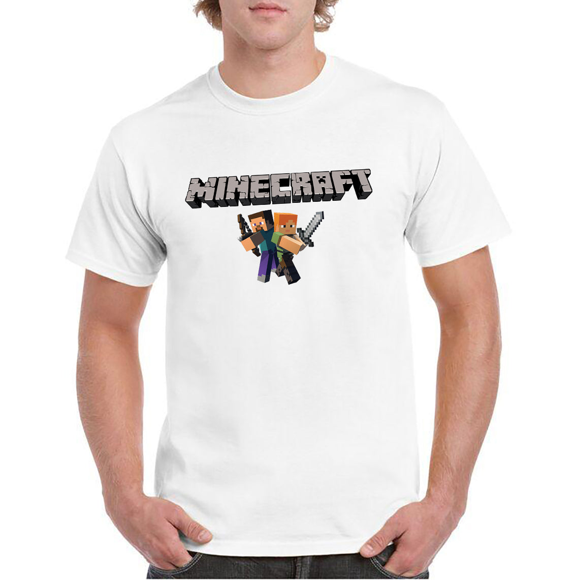 Maglietta di Minecraft