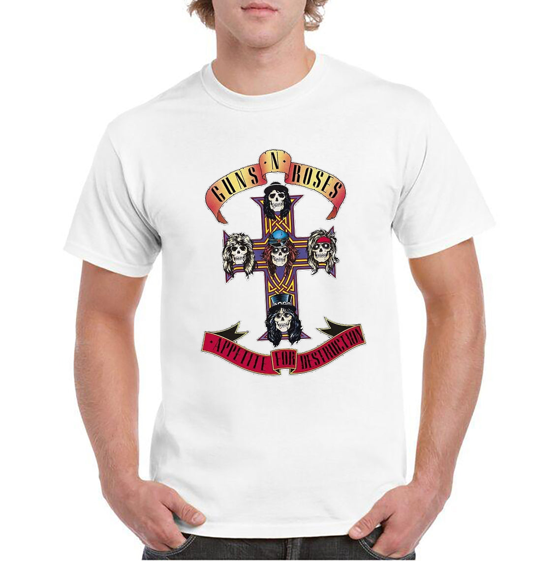 Maglietta dei Guns N' Roses v2