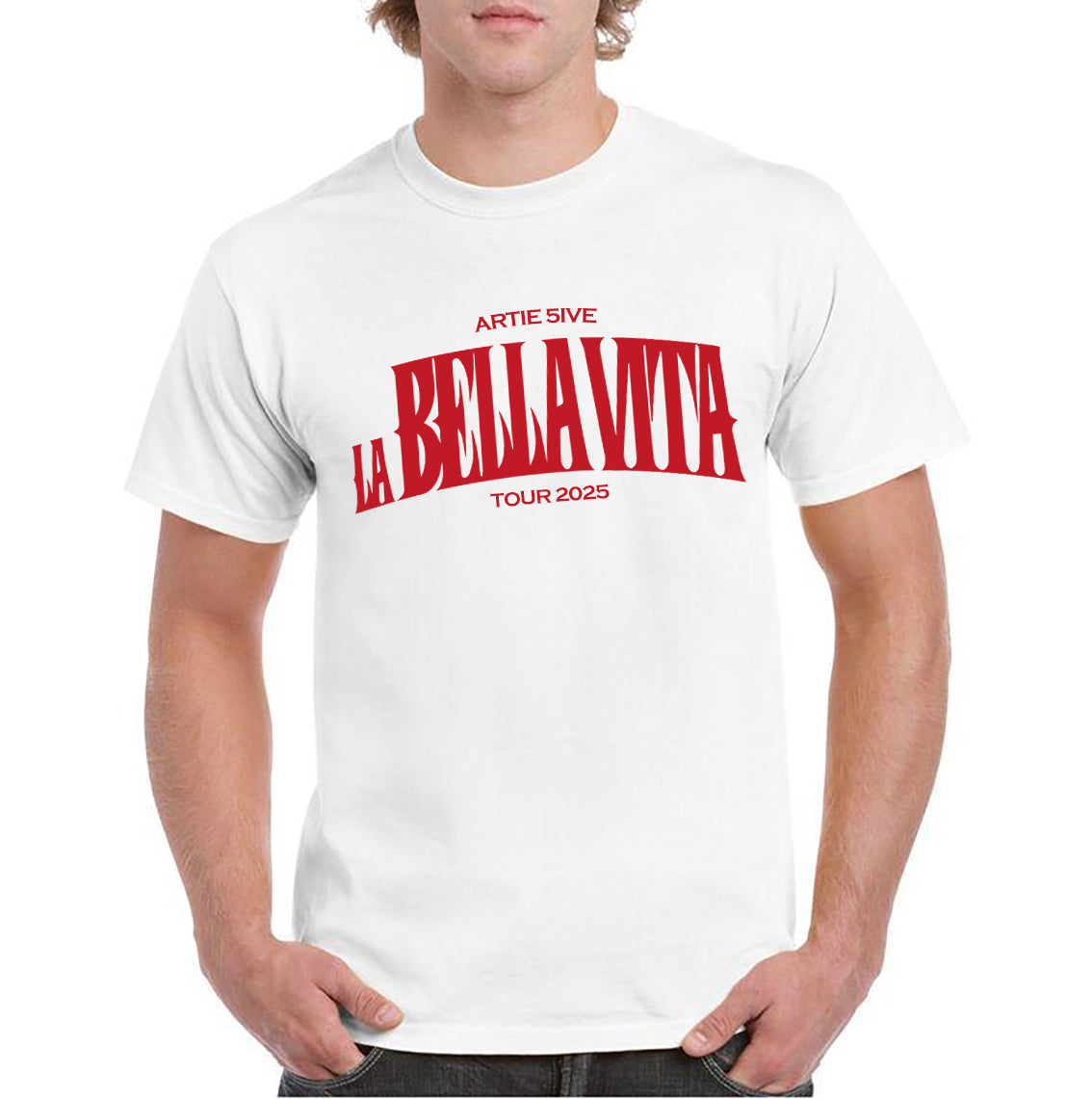 Maglietta di Artie 5ive La Bellavita- Tour 2025