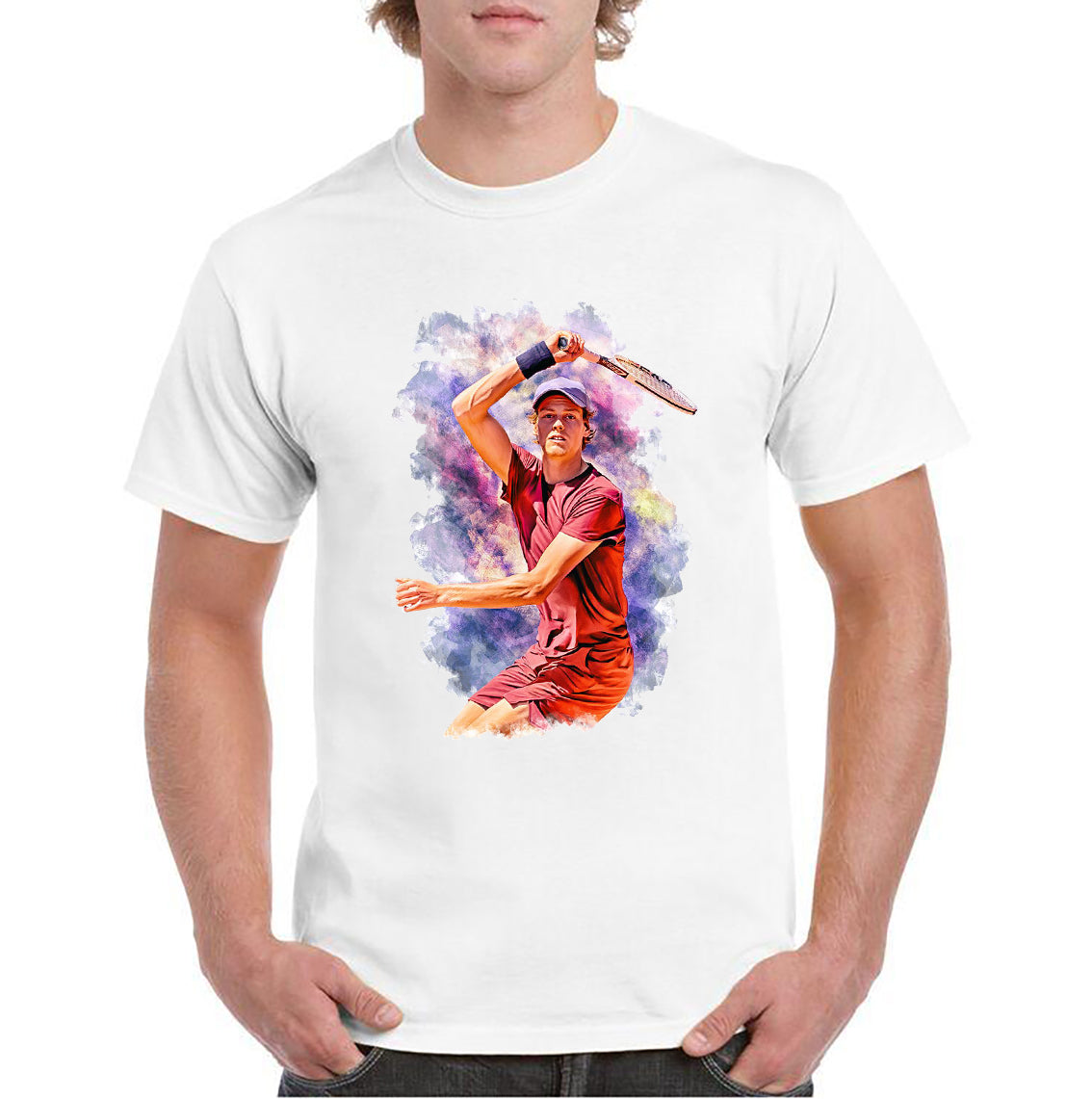 Maglietta di Jannik 100% Tennis