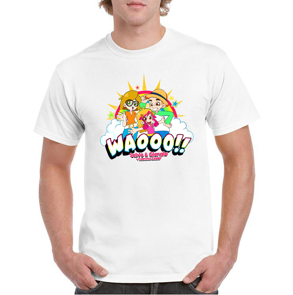 Maglietta di Salvo e Giorgia Waooo!! + mamma Cinzia v3