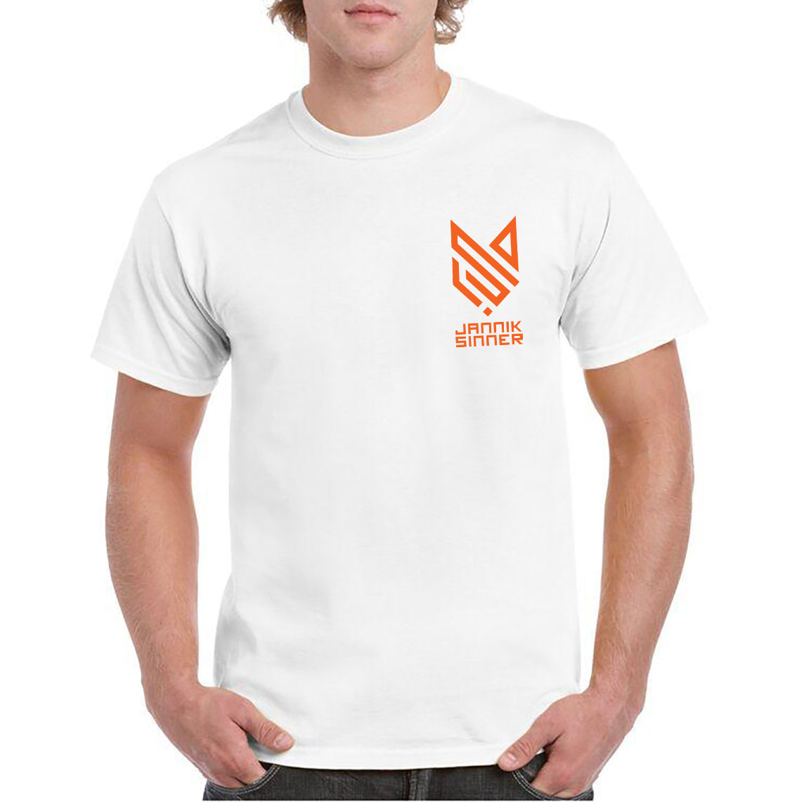 Maglietta di Jannik n.1 al mondo di Tennis