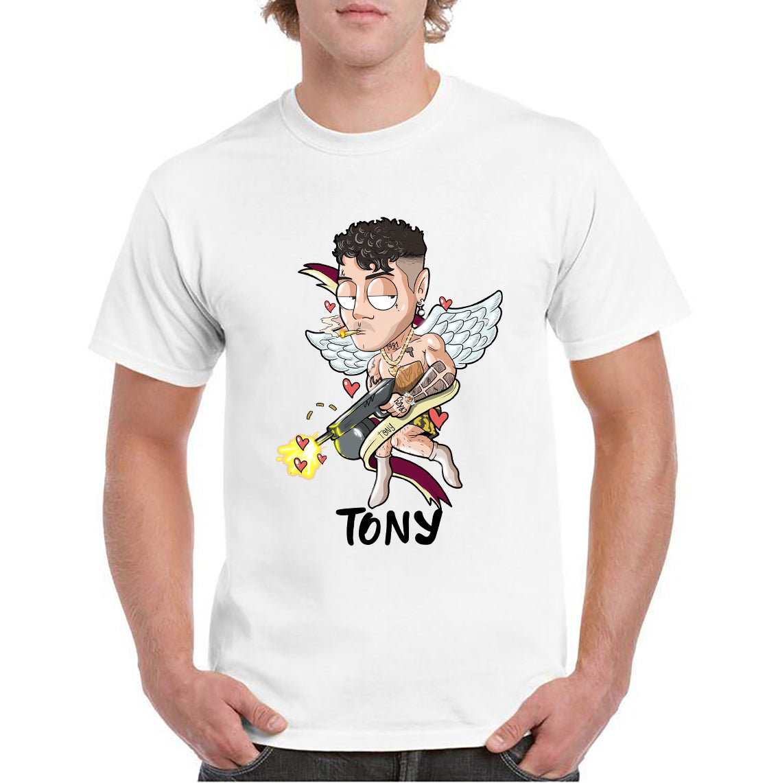 Maglietta di Tony Effe