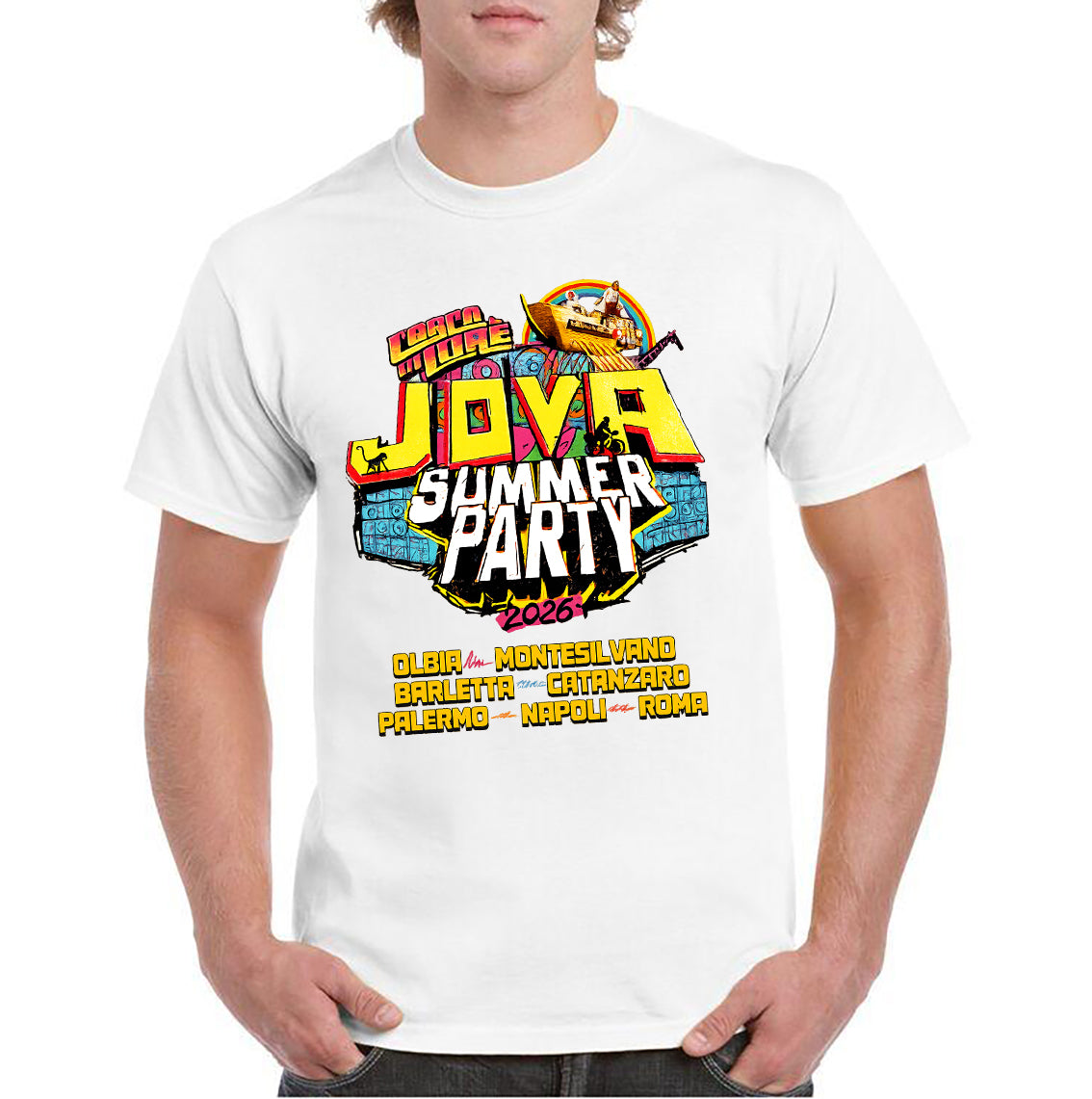 Maglietta Jova Summer Party 2026