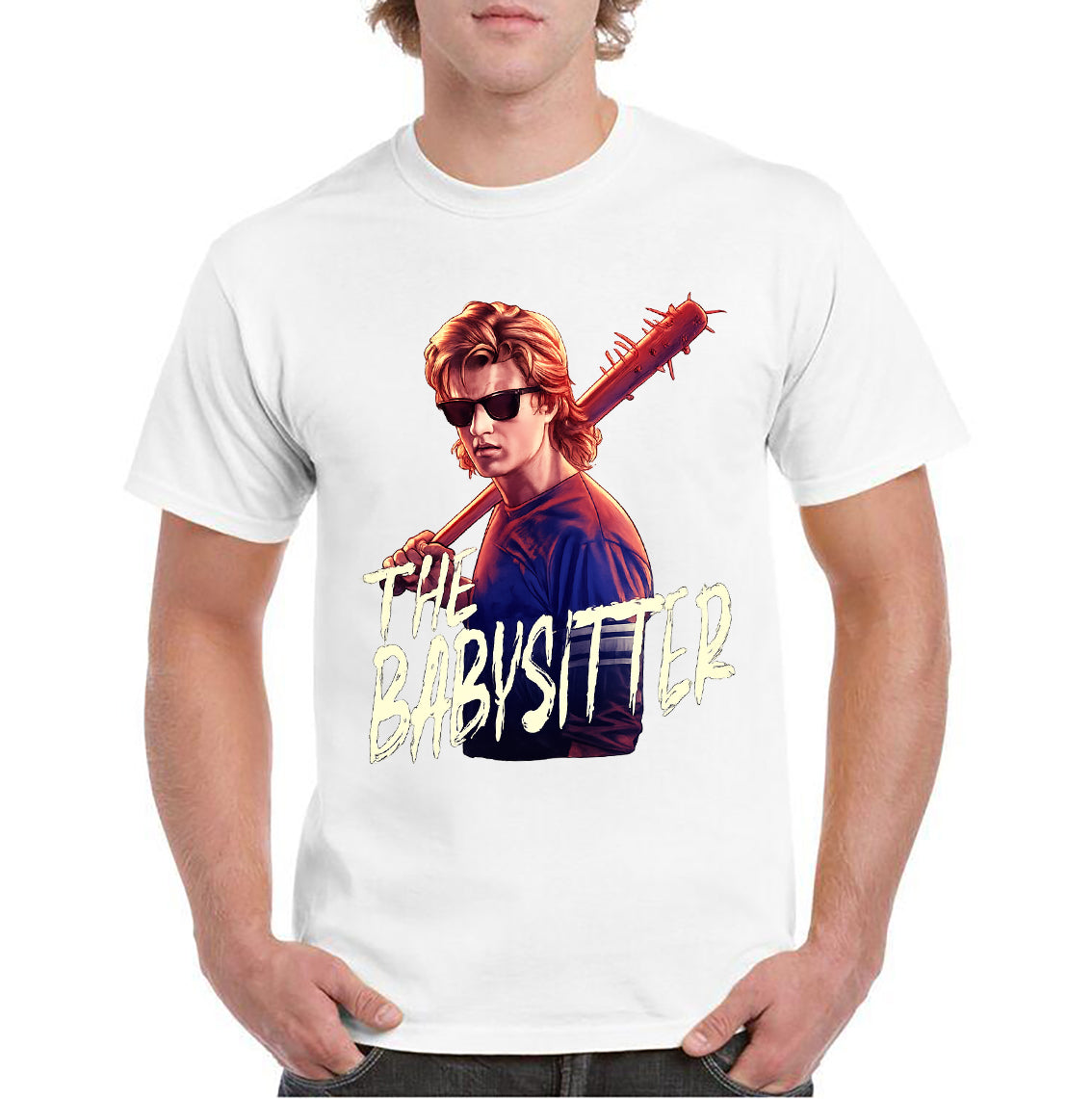 Maglietta di Steve Harrington The Baby Sitter Stranger Things