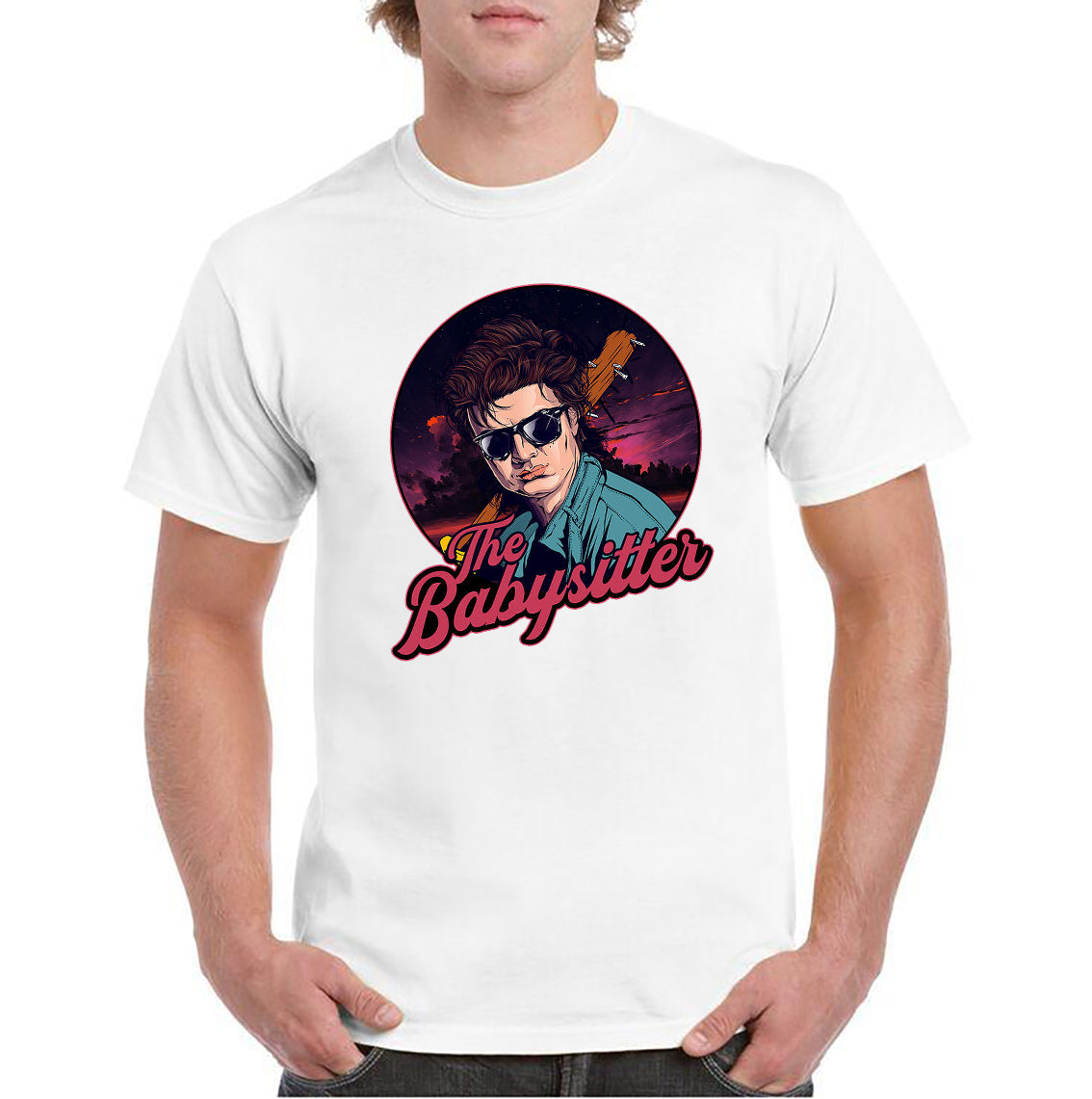 Maglietta di Steve Harrington The Baby Sitter Stranger Things v.2