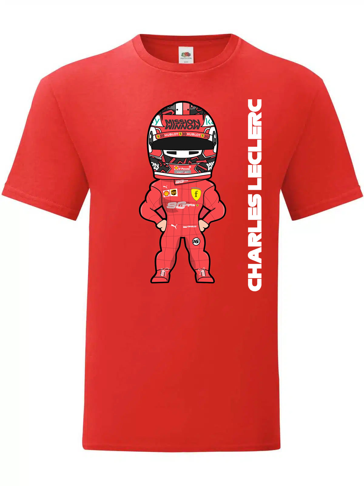 Maglietta di Charles Le Clerc "Il Predestinato"