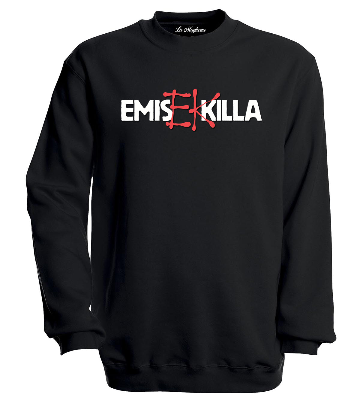 Felpa di Emis Killa