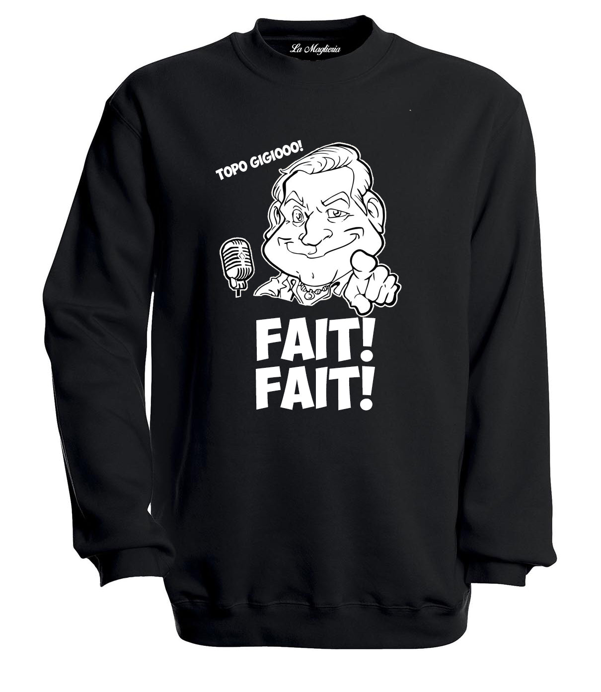 Felpa di Enzo Spatalino FAIT!