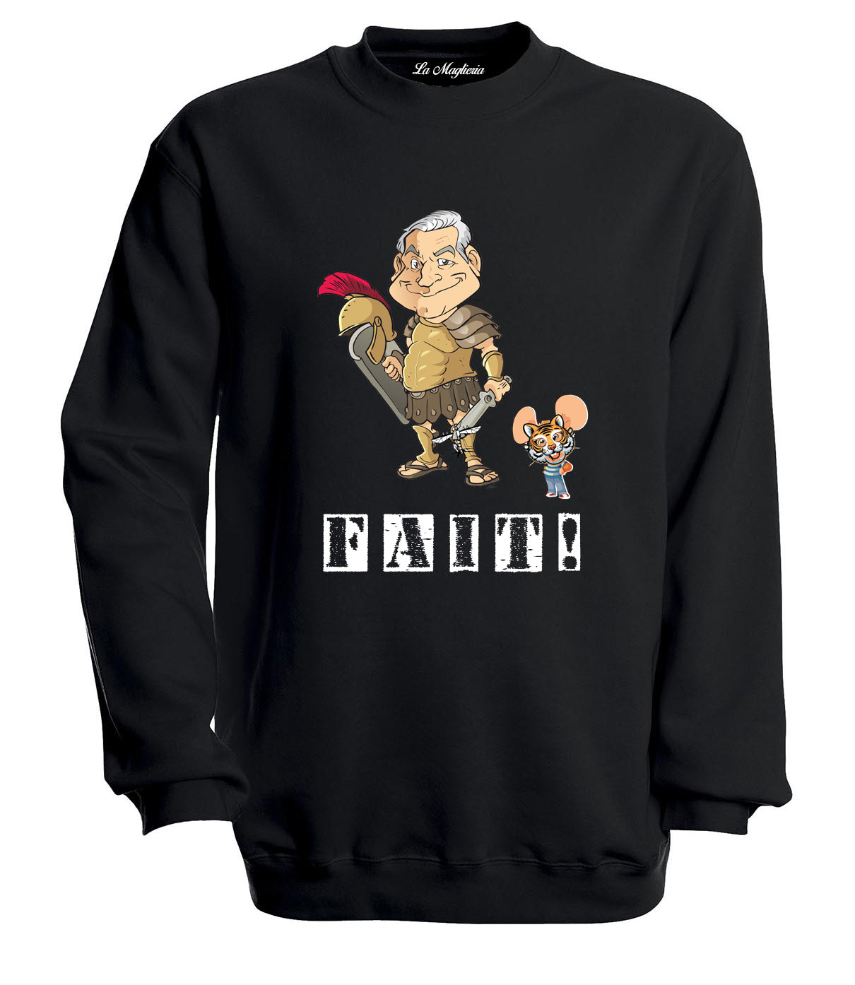 Felpa di Enzo Spatalino FAIT! v2