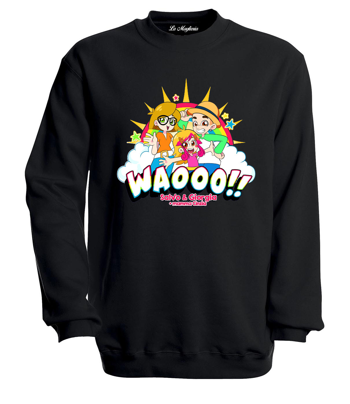 Felpa di Salvo e Giorgia Waooo!! + mamma Cinzia v3