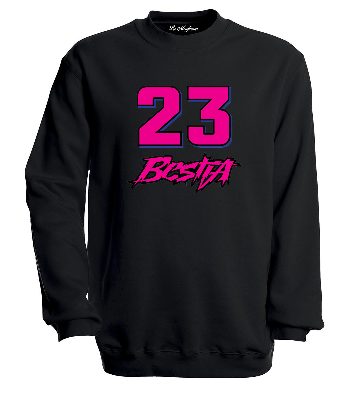 Felpa di Enea Bastianini BESTIA 23