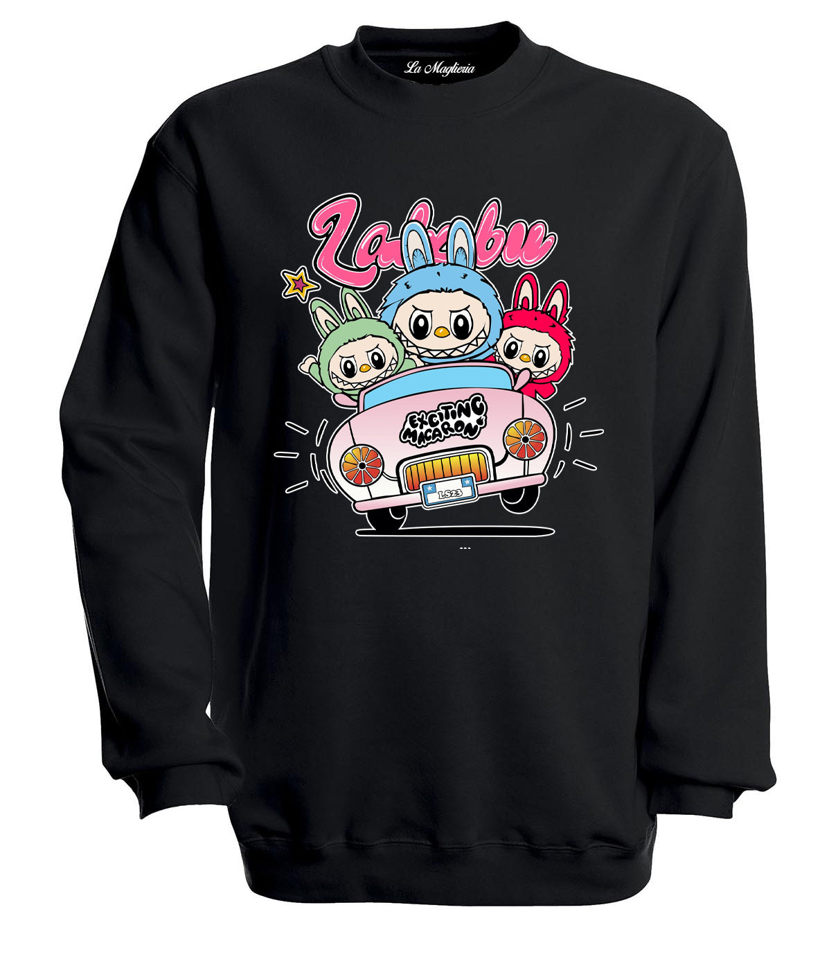 Felpa peluche bambini Labu v.1