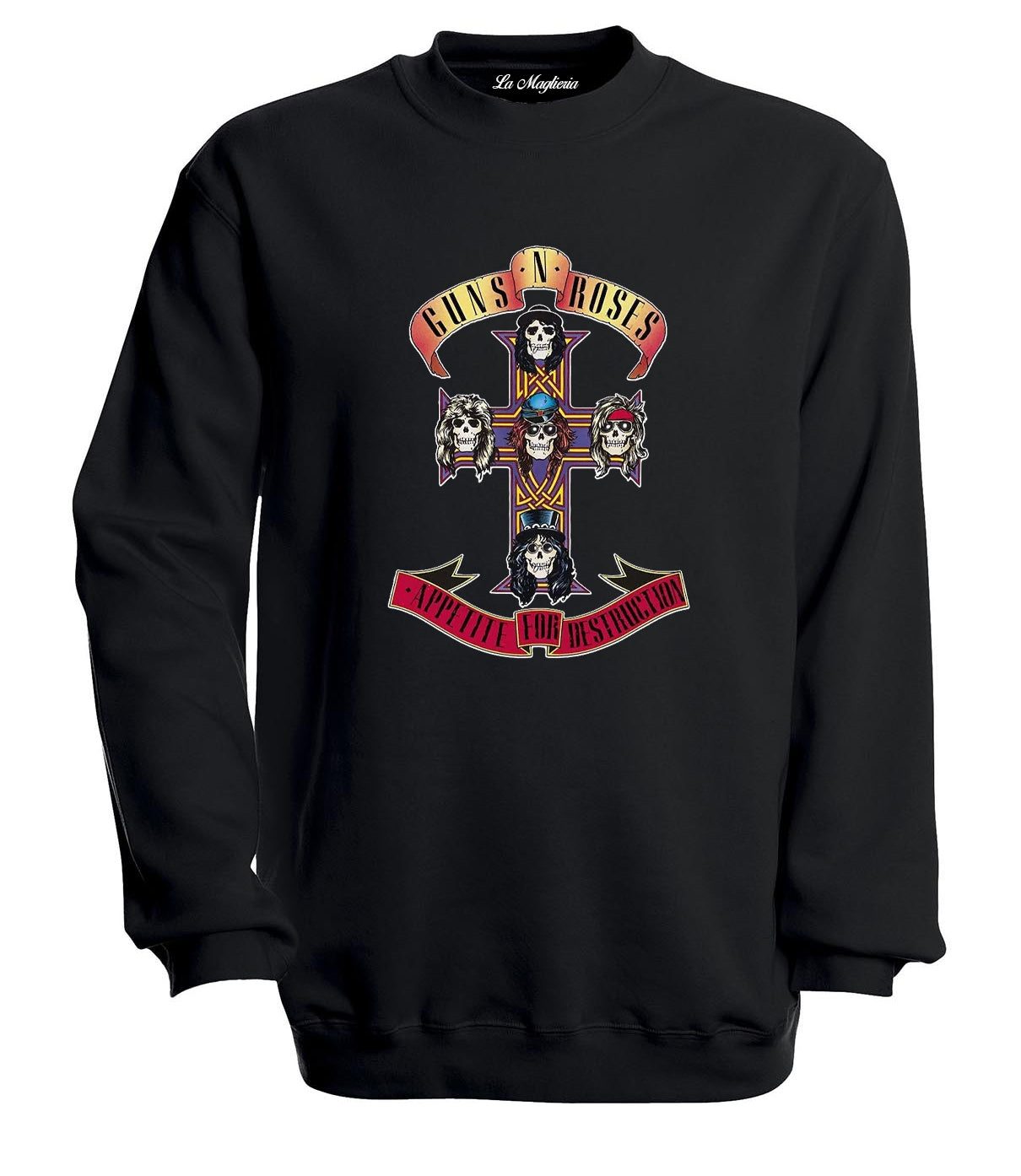 Felpa dei Guns N' Roses v2