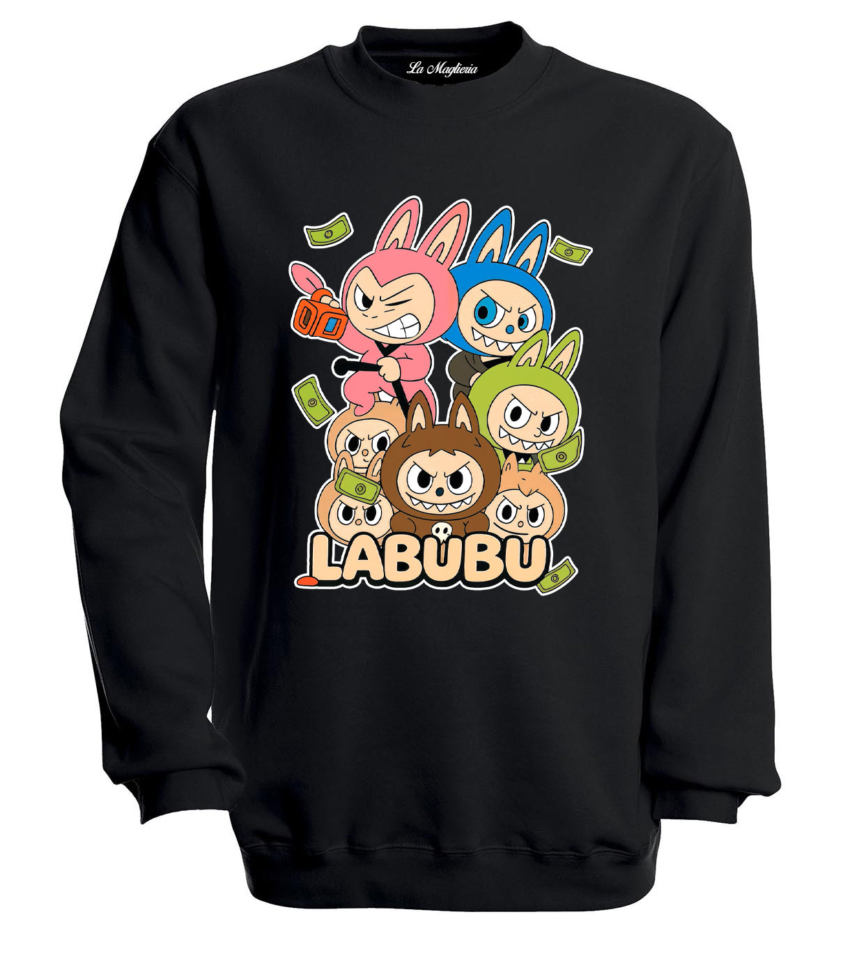 Felpa pupazzi bambini Labu v.2