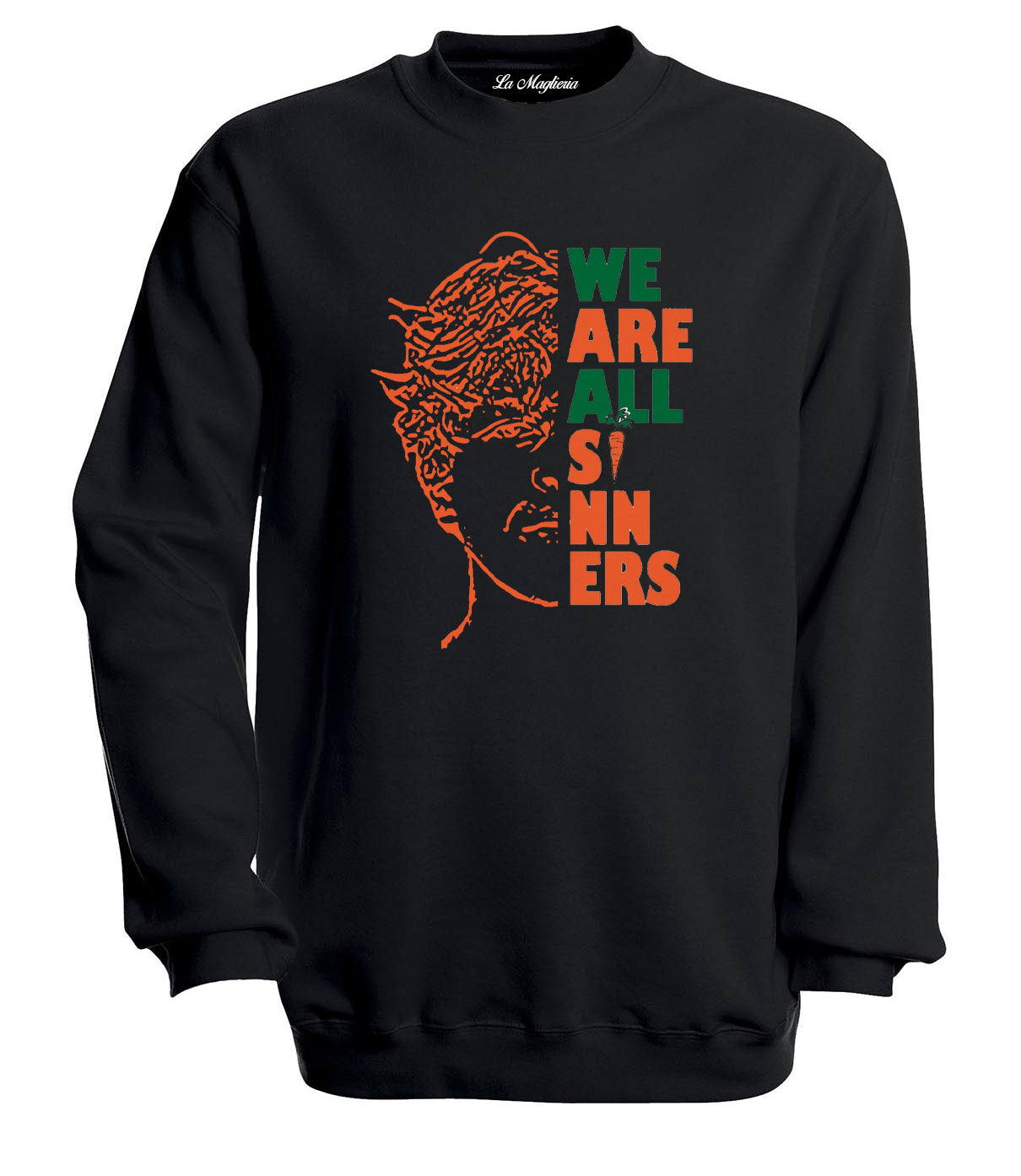 Felpa di Jannik - We Are All Sinners!