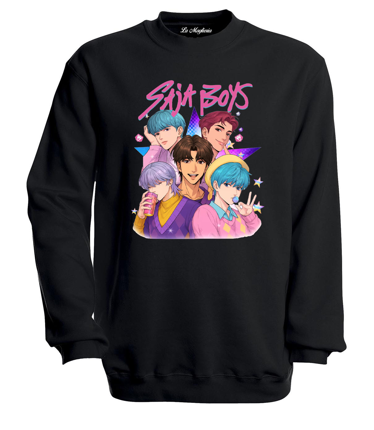 Felpa dei Saja Boys K-Pop Demon Hunters
