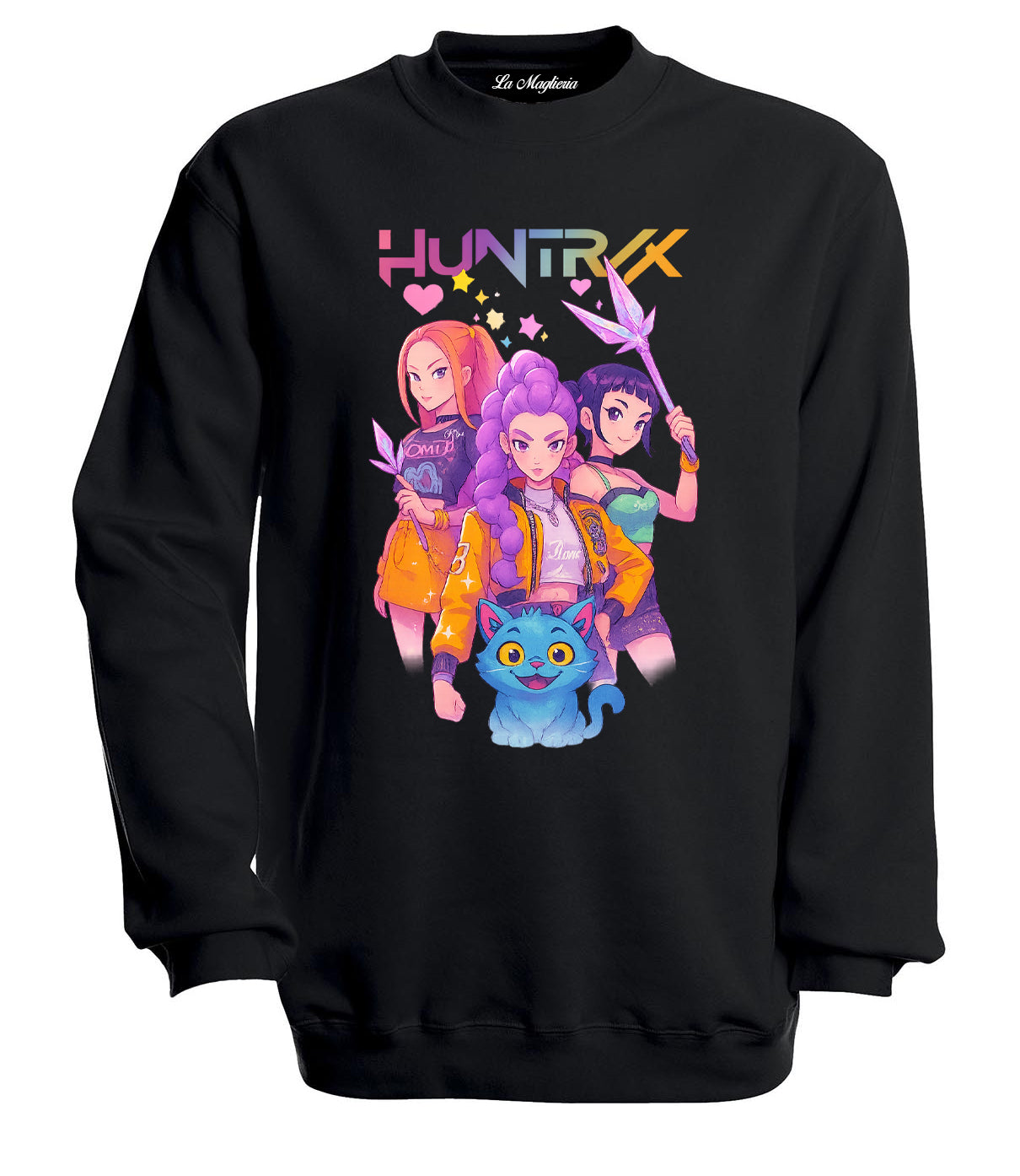 Natale 2025! Felpa delle Huntrix - Mira, Zoey e Rumi v.2