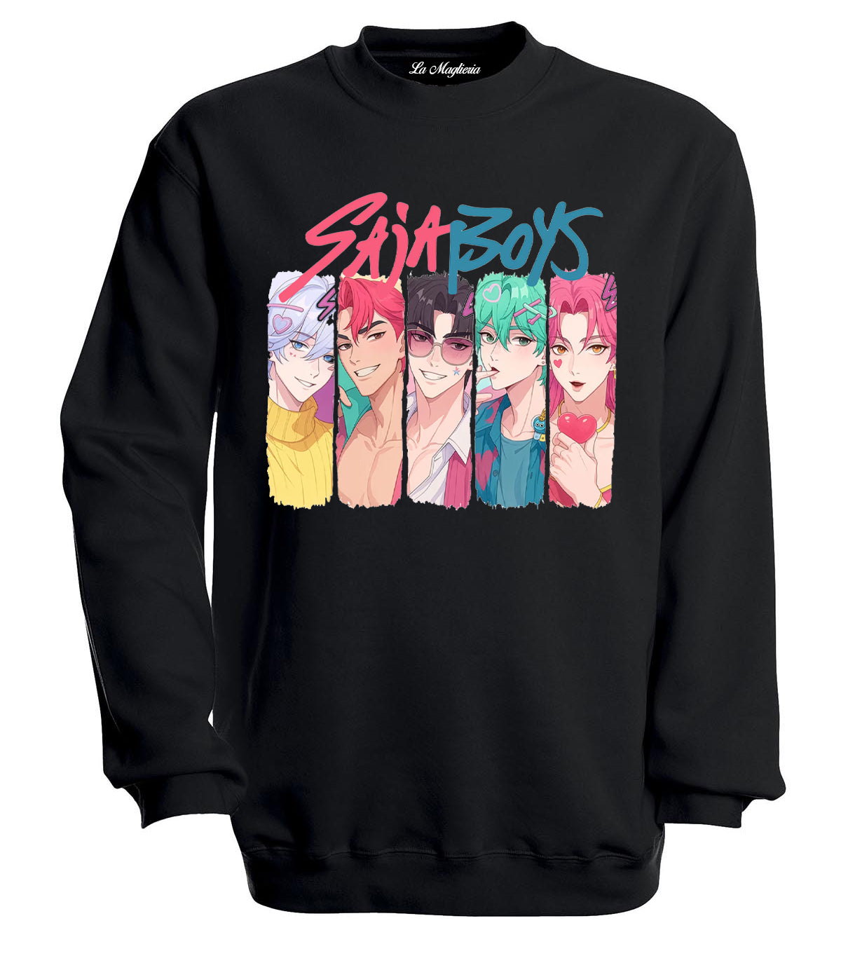 Felpa dei Saja Boys v.2 K-Pop Demon Hunters