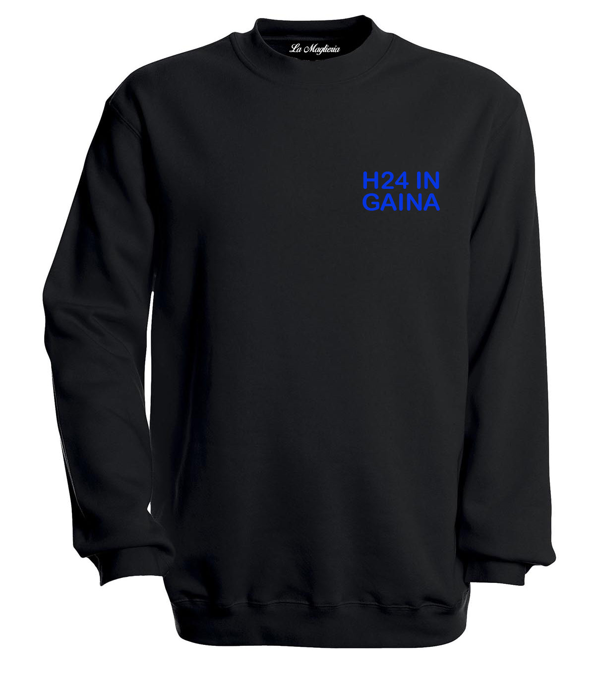 Felpa di Filippo Champagne e Nevio Lo Stirato - H24 IN GAINA v2