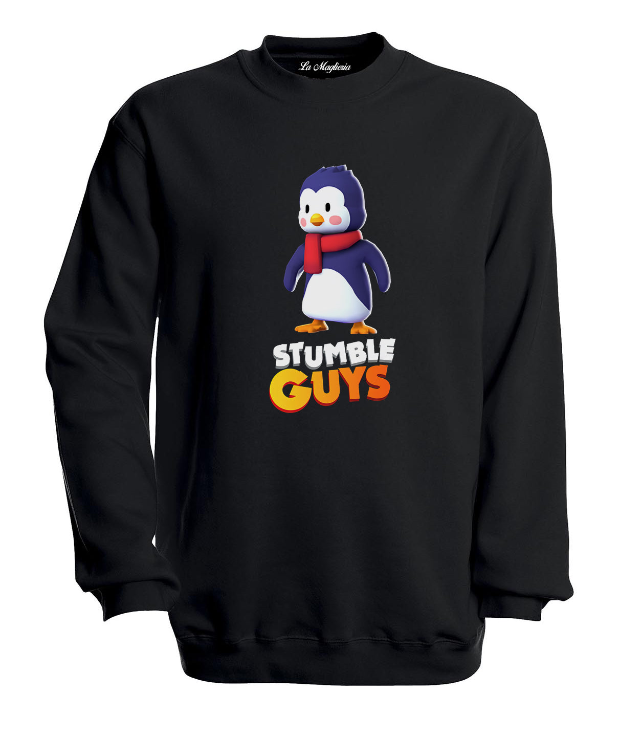 Felpa di Stumble Guys - Chilly Penguin Skin