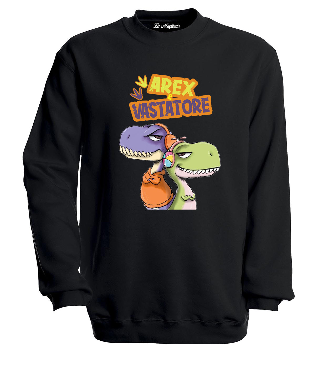 Felpa di Arex e Vastatore v.2